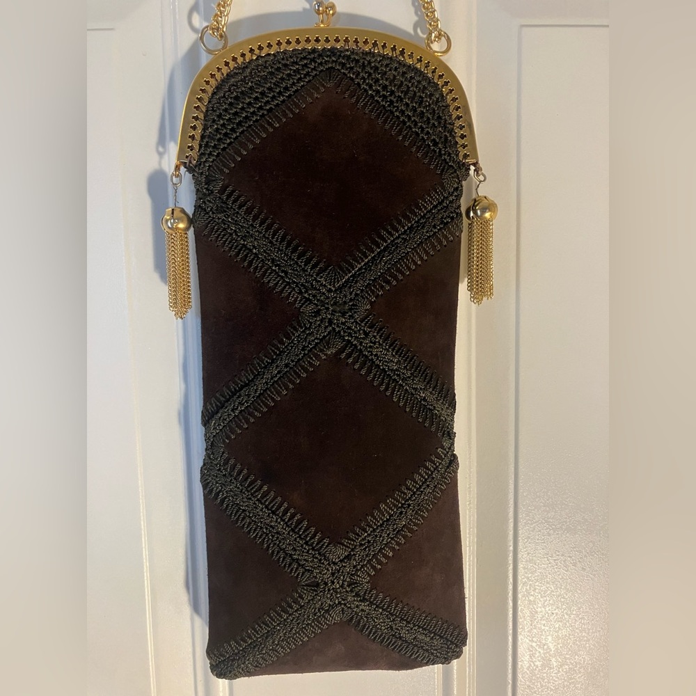 Solar Suede Vintage Purse